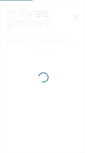 Mobile Screenshot of phillygammell.com